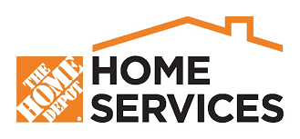 The logo for The Home Depot's Home services.