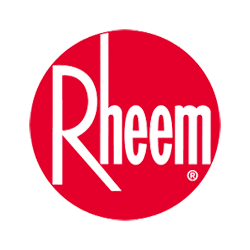 The logo for Rheem.
