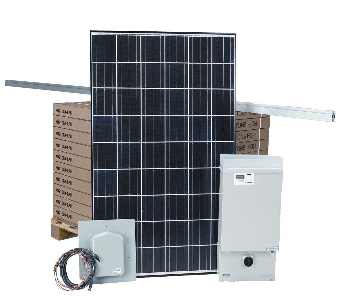MyGen Solar Electric System equipment.